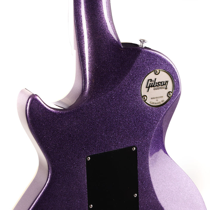 Gibson Custom Shop Les Paul Axcess Standard Made 2 Measure Purple Sparkle EMG Pickups