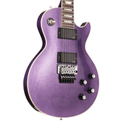Gibson Custom Shop Les Paul Axcess Standard Made 2 Measure Purple Sparkle EMG Pickups