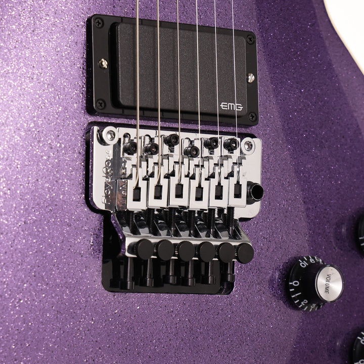 Gibson Custom Shop Les Paul Axcess Standard Made 2 Measure Purple Sparkle EMG Pickups