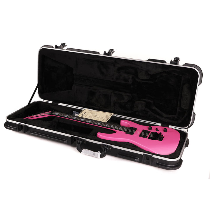 Jackson Custom Shop Soloist SL2H Platinum Pink w/ Reverse Headstock