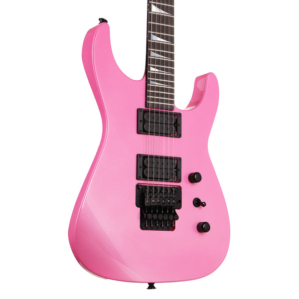 Jackson Custom Shop Soloist SL2H Platinum Pink w/ Reverse Headstock