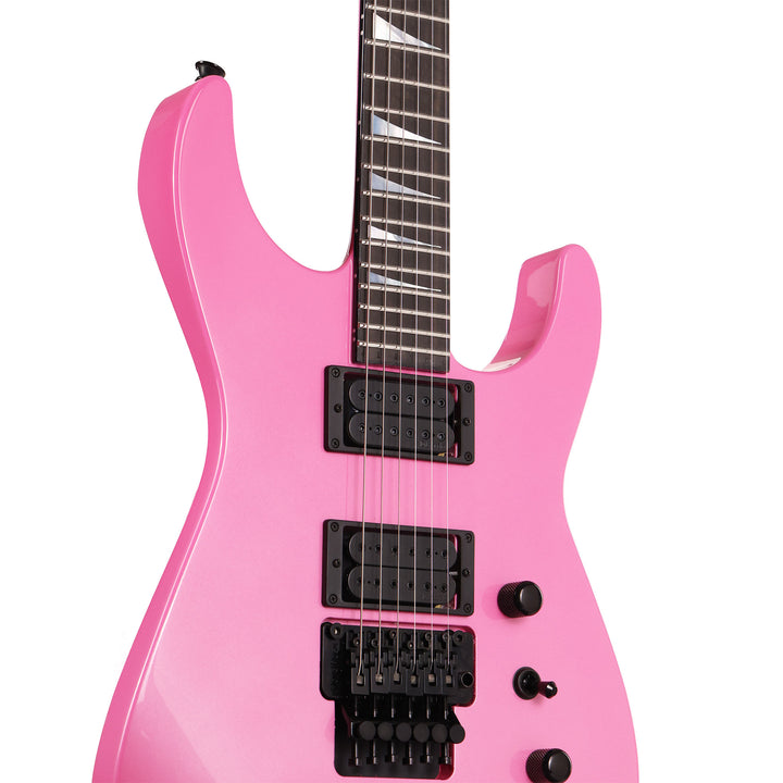 Jackson Custom Shop Soloist SL2H Platinum Pink w/ Reverse Headstock