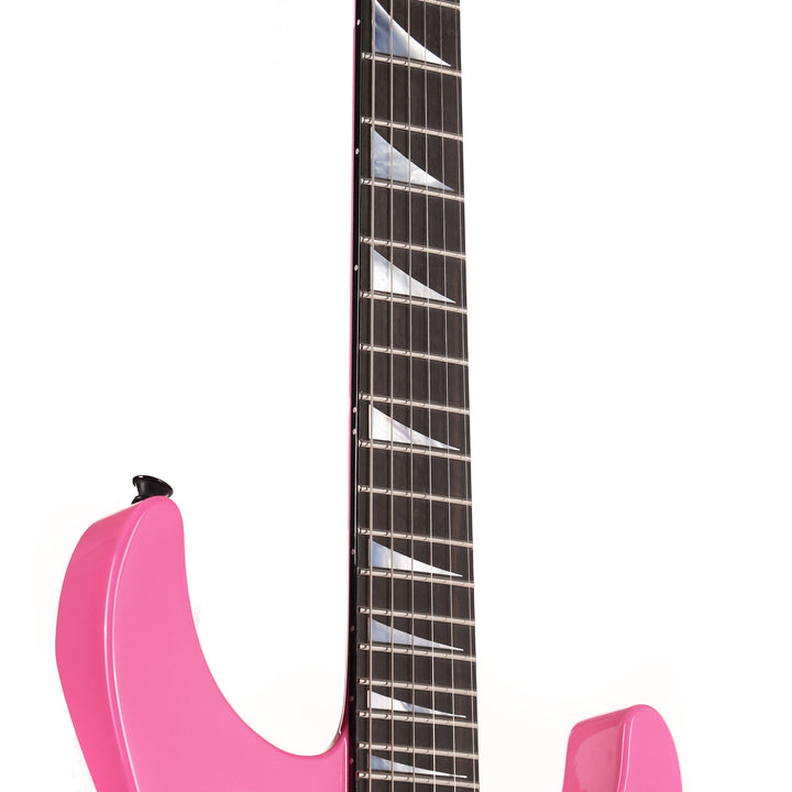 Jackson Custom Shop Soloist SL2H Platinum Pink w/ Reverse Headstock