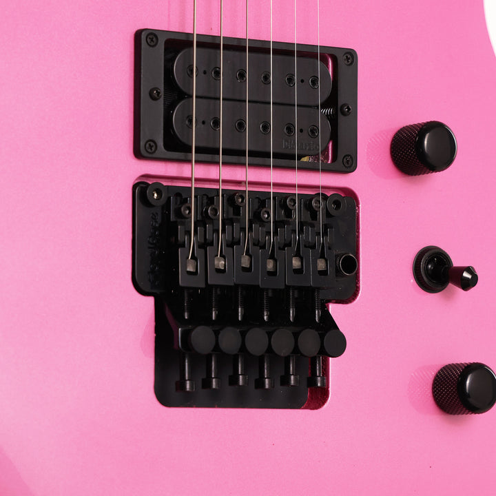 Jackson Custom Shop Soloist SL2H Platinum Pink w/ Reverse Headstock