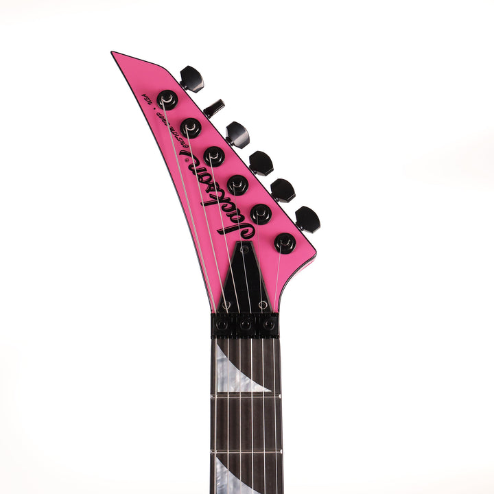 Jackson Custom Shop Soloist SL2H Platinum Pink w/ Reverse Headstock