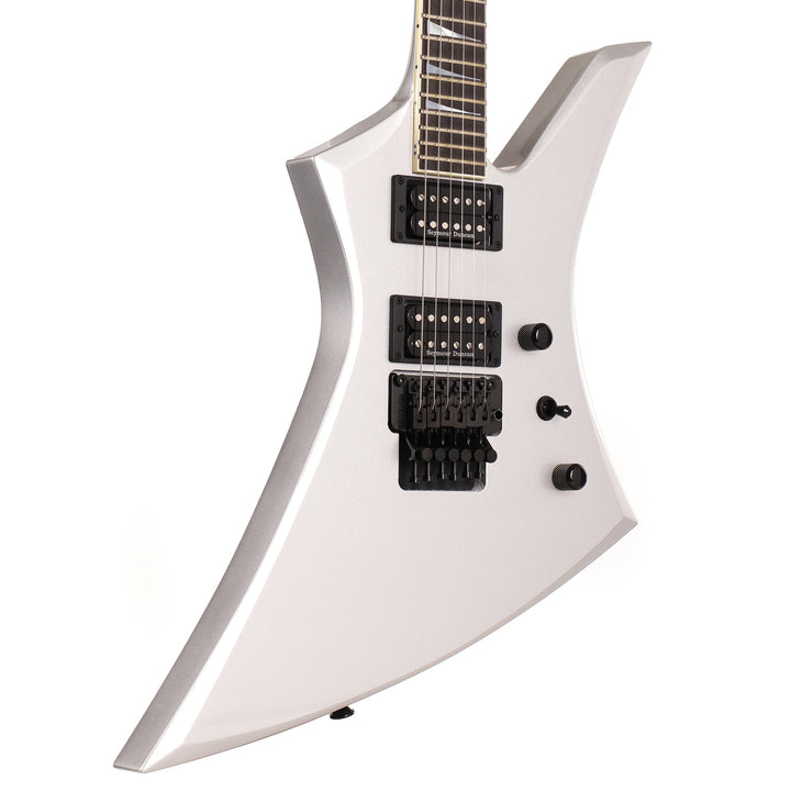 Jackson Custom Shop Kelly KE 2H Orion Silver