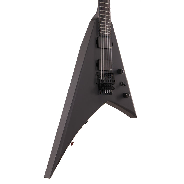 Jackson Custom Shop Rhoads RR Blackout Satin Black