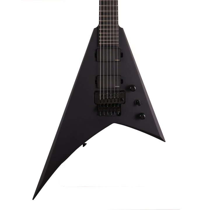 Jackson Custom Shop Rhoads RR Blackout Satin Black