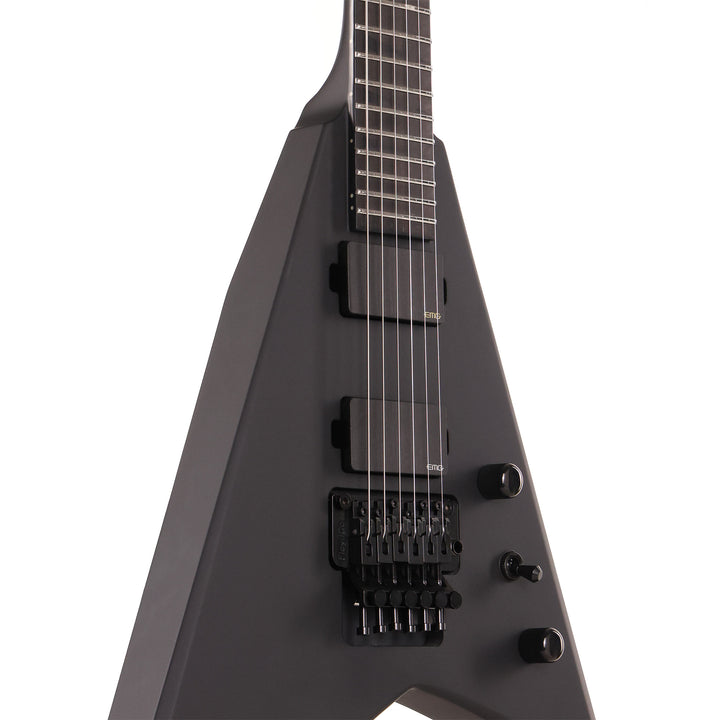 Jackson Custom Shop Rhoads RR Blackout Satin Black