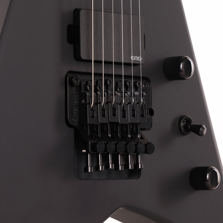 Jackson Custom Shop Rhoads RR Blackout Satin Black
