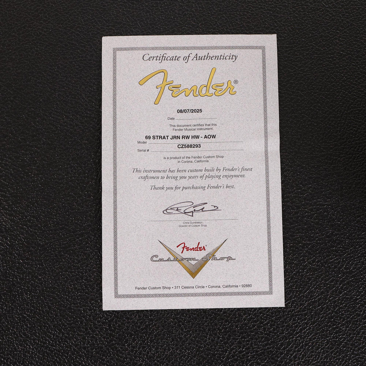 Fender Custom Shop 1969 Stratocaster Journeyman Relic Aged Olympic White — 16