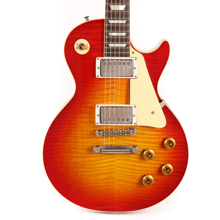 Gibson Custom Shop 1959 Les Paul Standard Reissue VOS Washed Cherry Sunburst