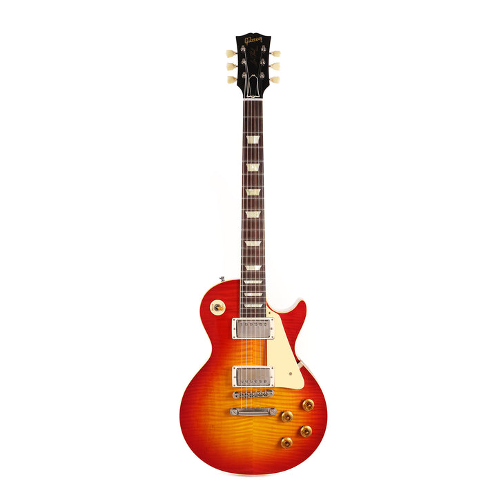 Gibson Custom Shop 1959 Les Paul Standard Reissue VOS Washed Cherry Sunburst