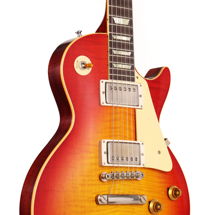 Gibson Custom Shop 1959 Les Paul Standard Reissue VOS Washed Cherry Sunburst