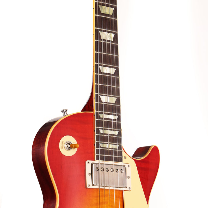 Gibson Custom Shop 1959 Les Paul Standard Reissue VOS Washed Cherry Sunburst