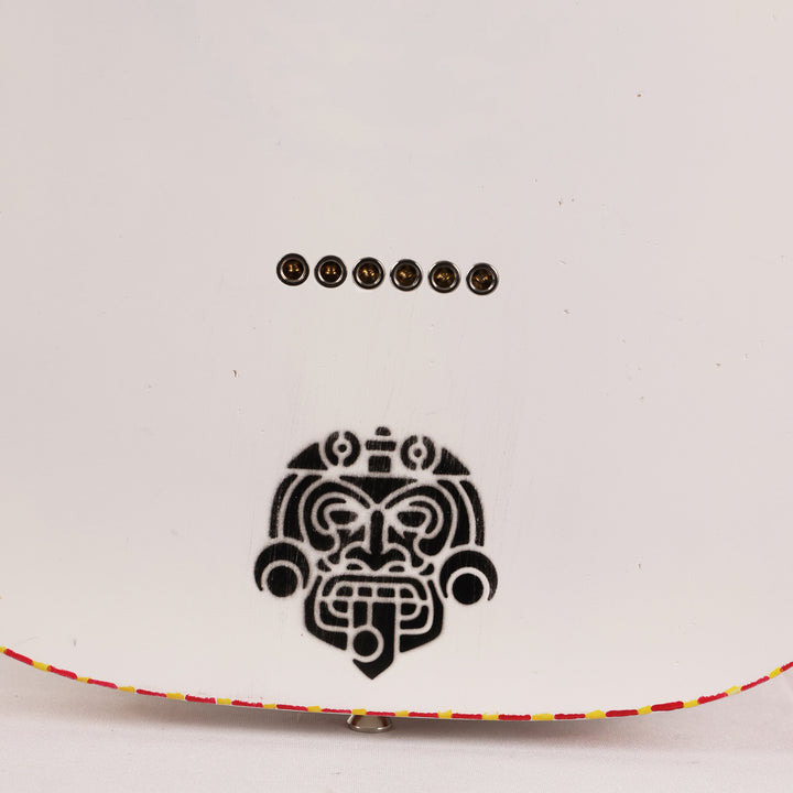 El Cabron Guitars Custom Papel Picado
