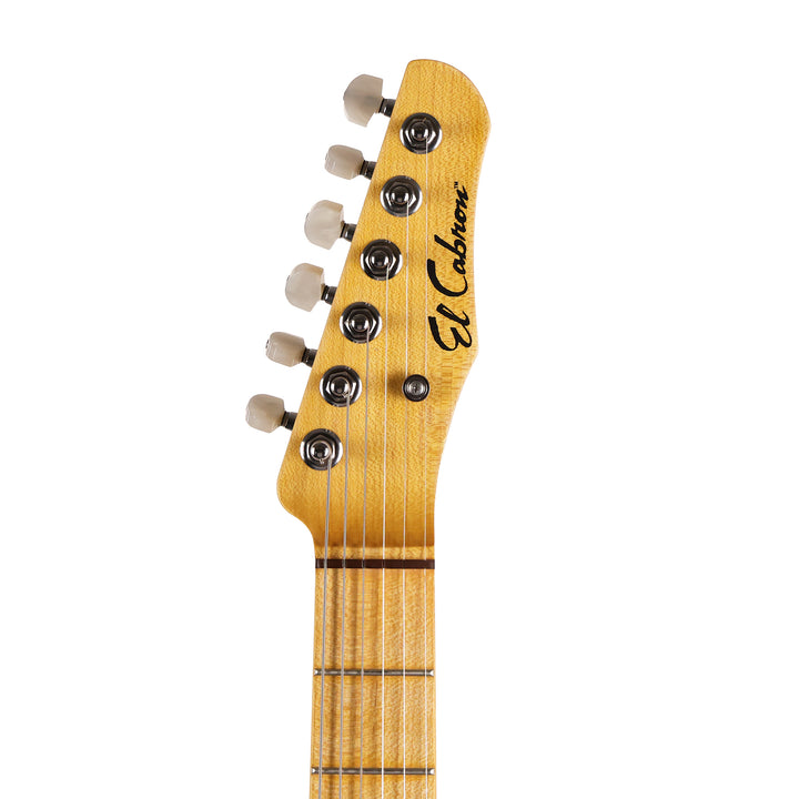 El Cabron Guitars Custom Papel Picado