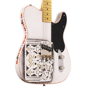 El Cabron Guitars Custom "Lucha Libre"