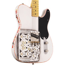 El Cabron Guitars Custom "Lucha Libre"
