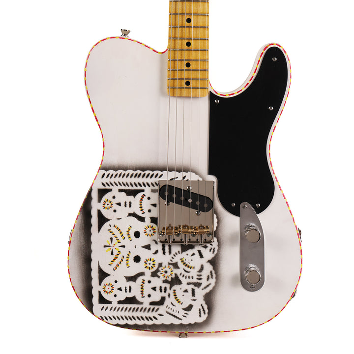 El Cabron Guitars Custom Papel Picado