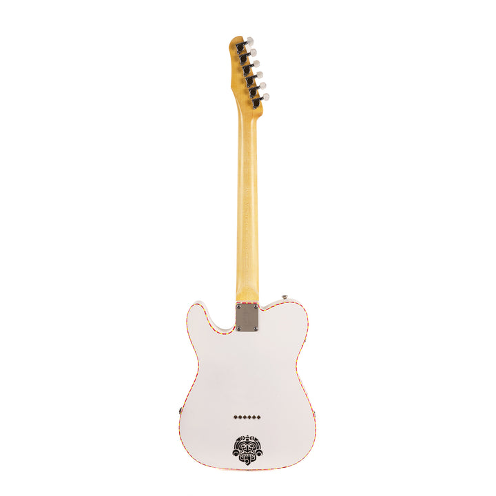 El Cabron Guitars Custom Papel Picado