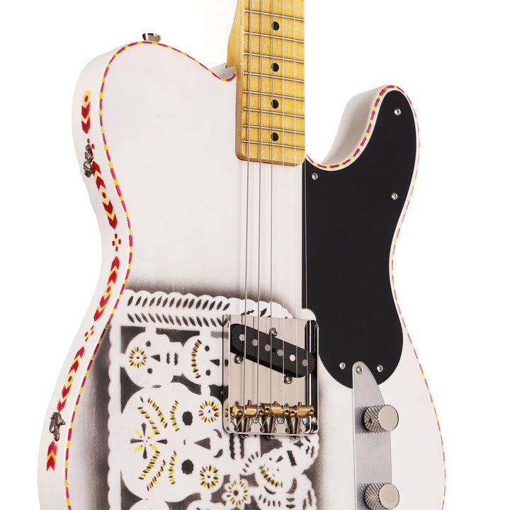 El Cabron Guitars Custom Papel Picado
