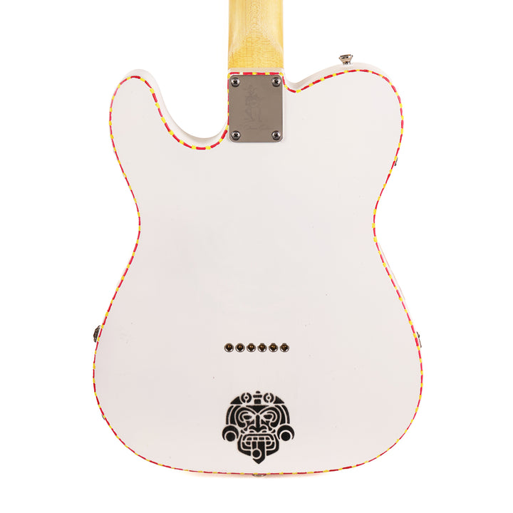 El Cabron Guitars Custom Papel Picado