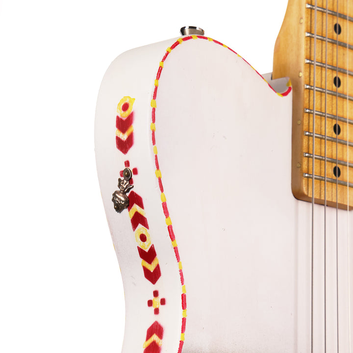 El Cabron Guitars Custom Papel Picado