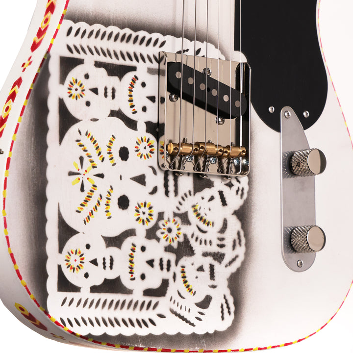 El Cabron Guitars Custom Papel Picado