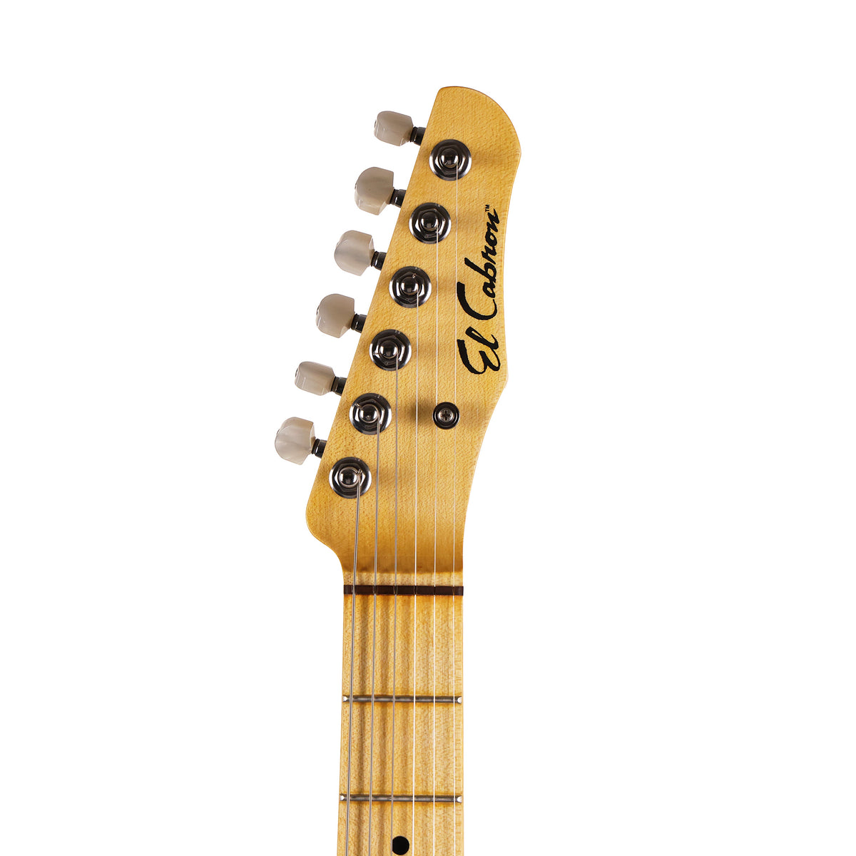 El Cabron Guitars Custom "Red Industrial G12" — 12