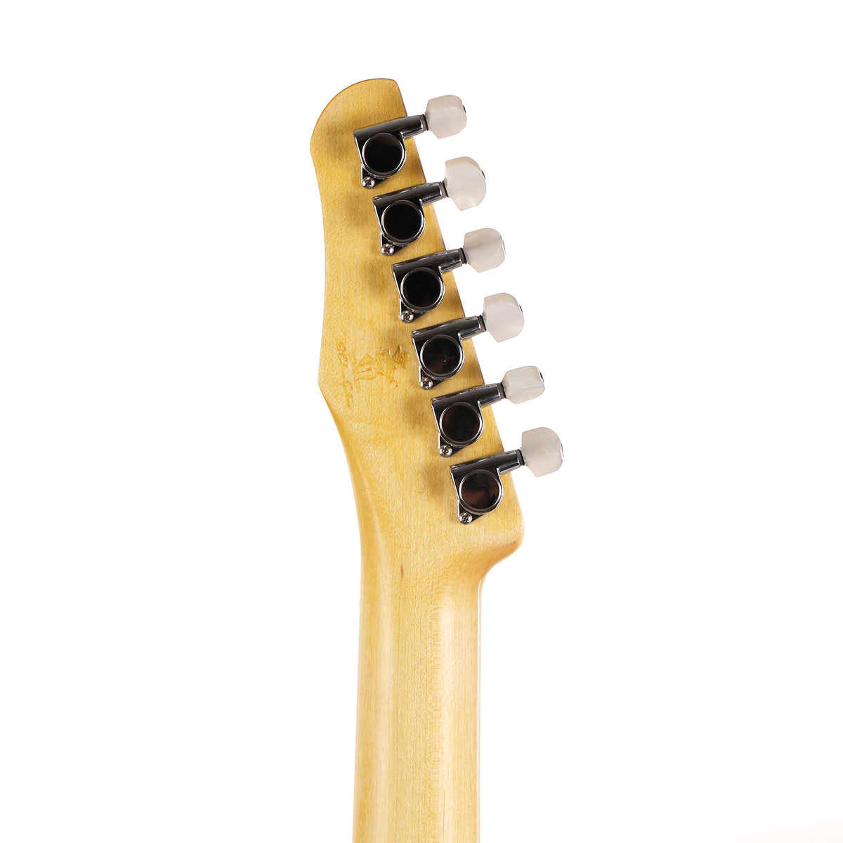 El Cabron Guitars Custom "Red Industrial G12" — 13