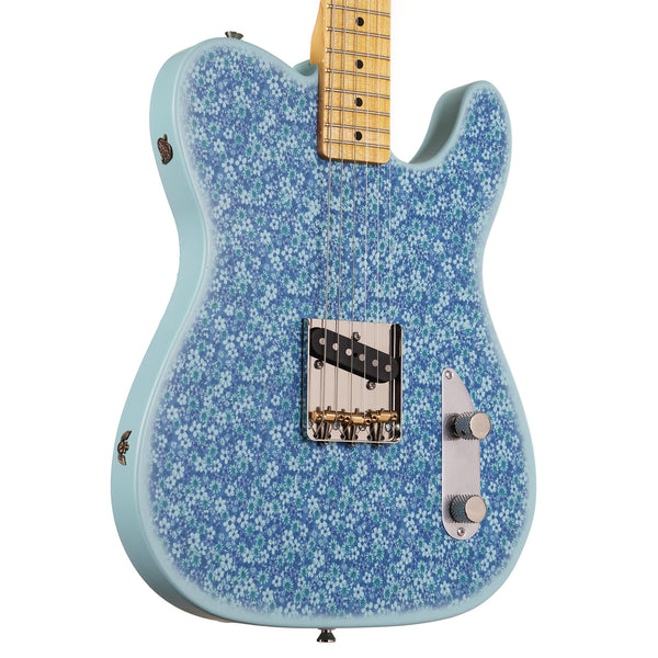 El Cabron Guitars Blue Flowers