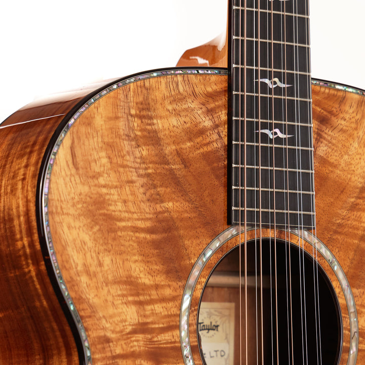 Taylor Legacy K65e LTD 12-String Acoustic-Electric Natural