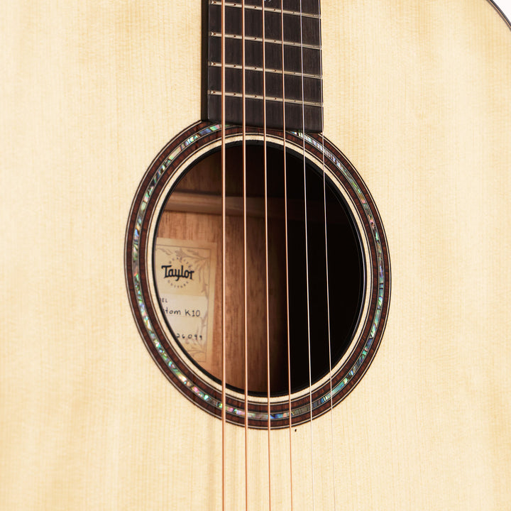 Taylor Legacy K10 LTD Dreadnought Acoustic Natural