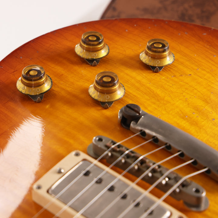 Gibson Custom Shop 1959 Les Paul Standard Limited Edition Faded Peach Burst Murphy Lab Heavy Aged