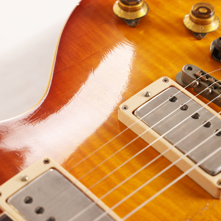 Gibson Custom Shop 1959 Les Paul Standard Limited Edition Faded Peach Burst Murphy Lab Heavy Aged