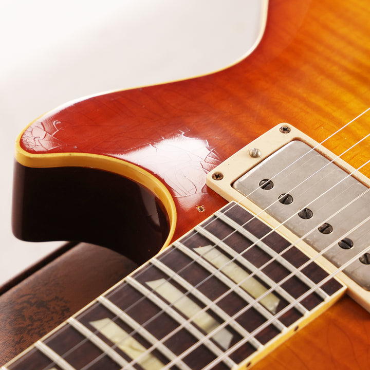 Gibson Custom Shop 1959 Les Paul Standard Limited Edition Faded Peach Burst Murphy Lab Heavy Aged