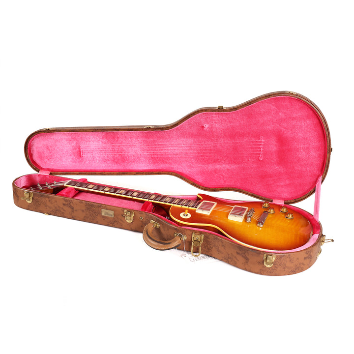 Gibson Custom Shop 1959 Les Paul Standard Limited Edition Faded Peach Burst Murphy Lab Heavy Aged