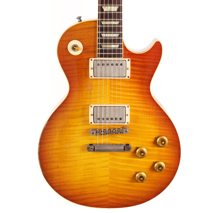 Gibson Custom Shop 1959 Les Paul Standard Limited Edition Faded Peach Burst Murphy Lab Heavy Aged