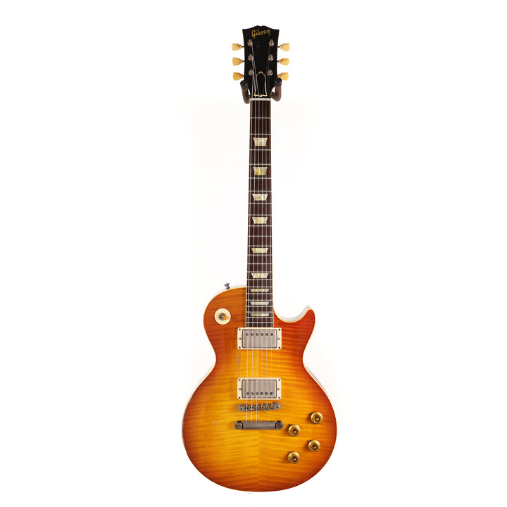 Gibson Custom Shop 1959 Les Paul Standard Limited Edition Faded Peach Burst Murphy Lab Heavy Aged