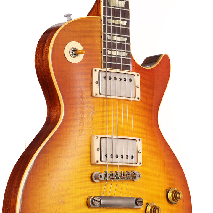 Gibson Custom Shop 1959 Les Paul Standard Limited Edition Faded Peach Burst Murphy Lab Heavy Aged
