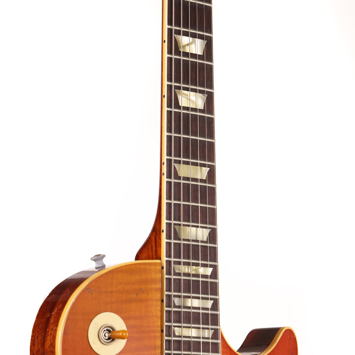 Gibson Custom Shop 1959 Les Paul Standard Limited Edition Faded Peach Burst Murphy Lab Heavy Aged
