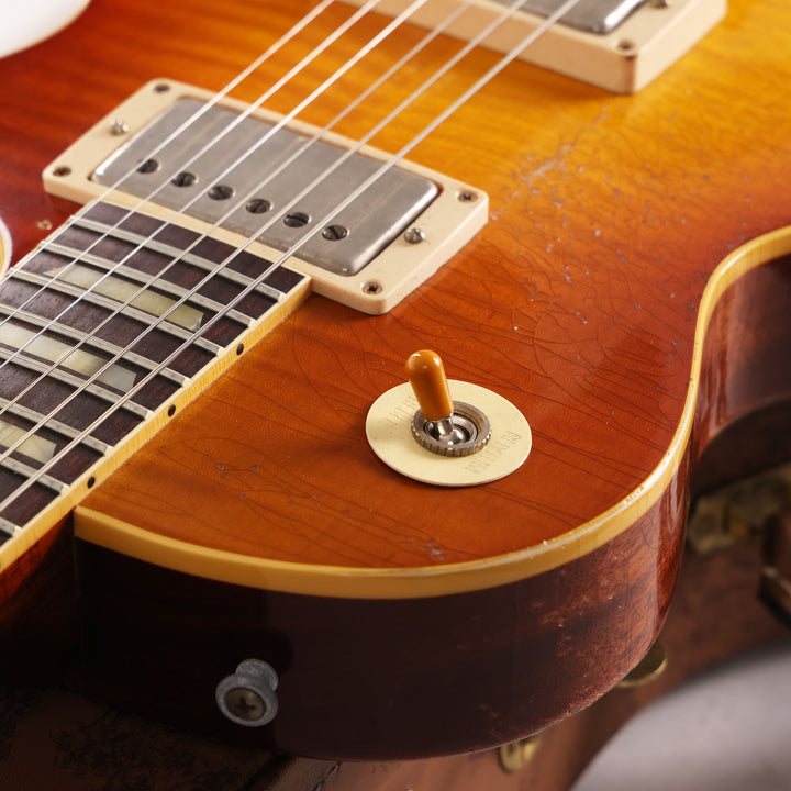 Gibson Custom Shop 1959 Les Paul Standard Limited Edition Faded Peach Burst Murphy Lab Heavy Aged