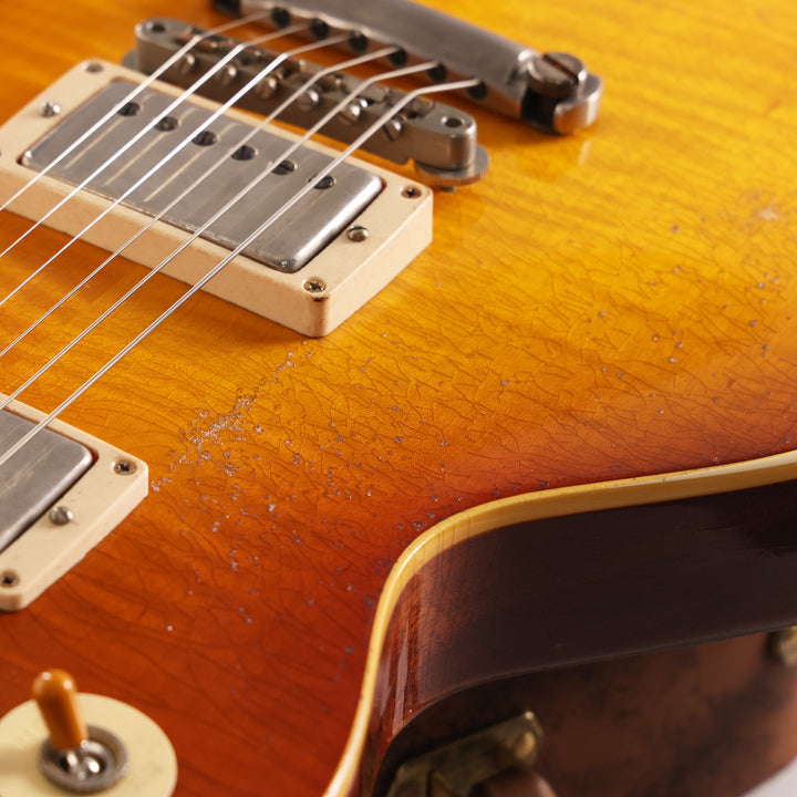 Gibson Custom Shop 1959 Les Paul Standard Limited Edition Faded Peach Burst Murphy Lab Heavy Aged