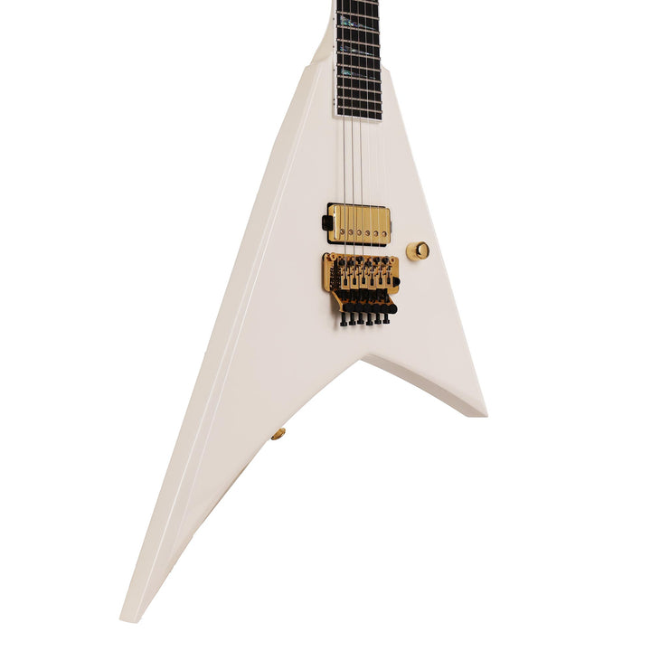 Jackson Custom Shop Special Edition Rhoads Snow White Pearl