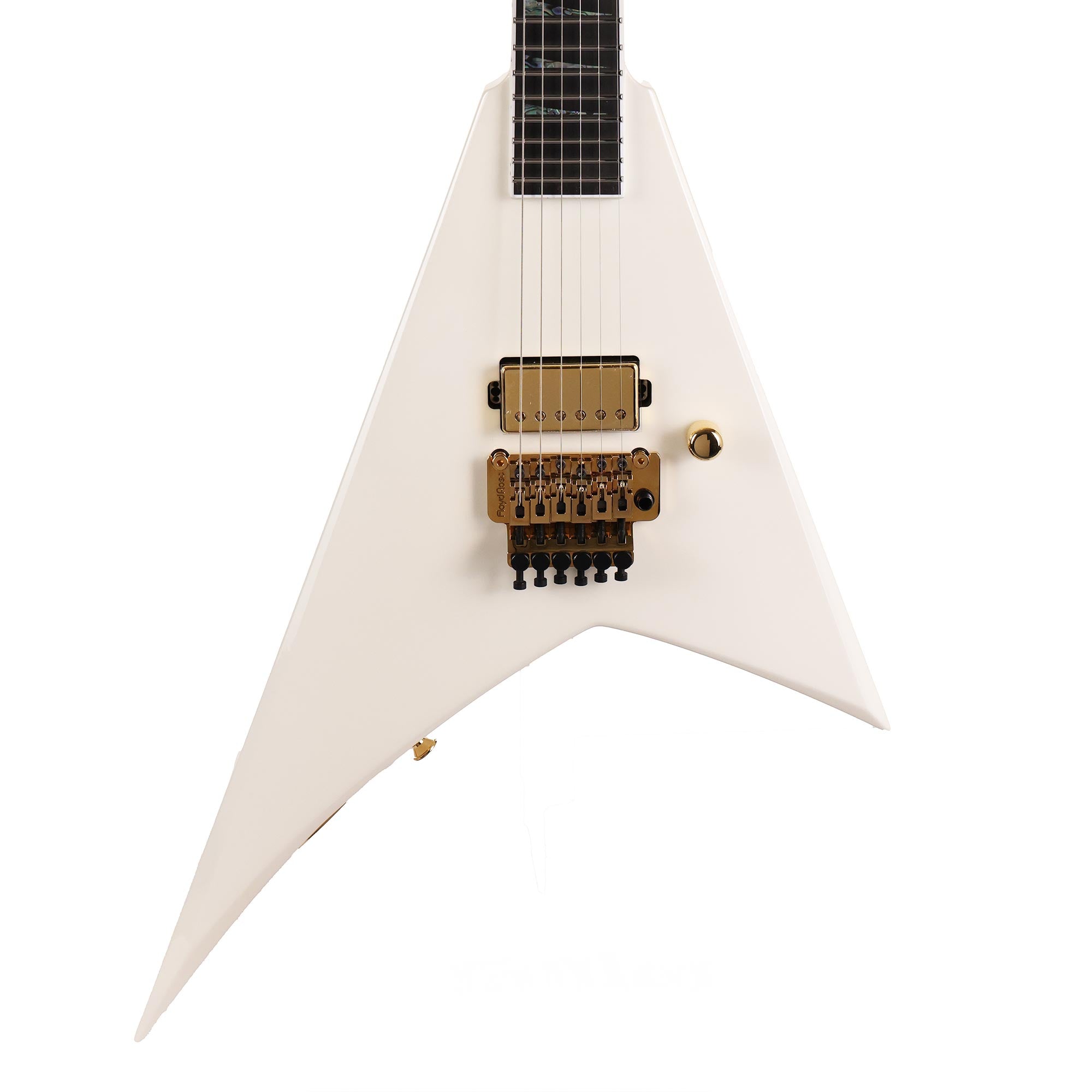 Jackson Custom Shop Special Edition Rhoads Snow White Pearl | The