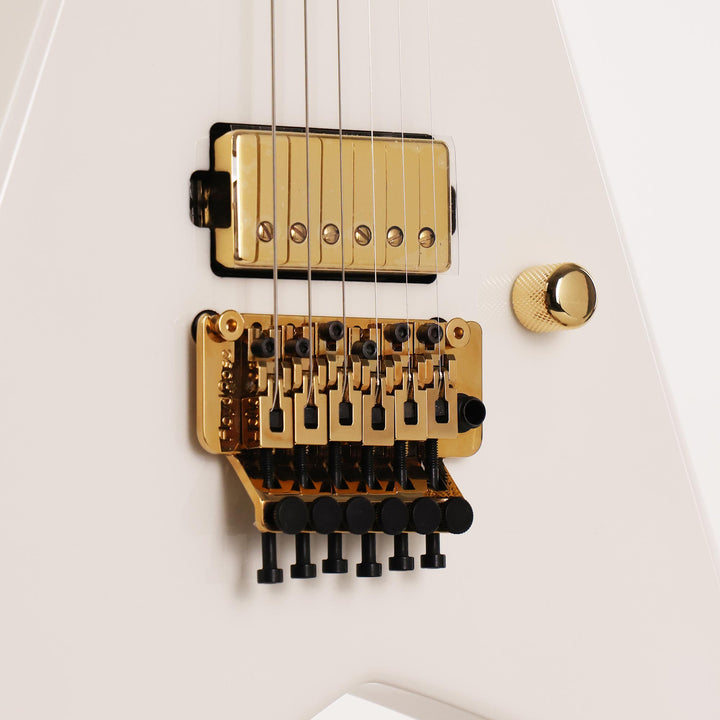 Jackson Custom Shop Special Edition Rhoads Snow White Pearl