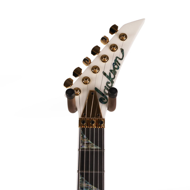 Jackson Custom Shop Special Edition Rhoads Snow White Pearl