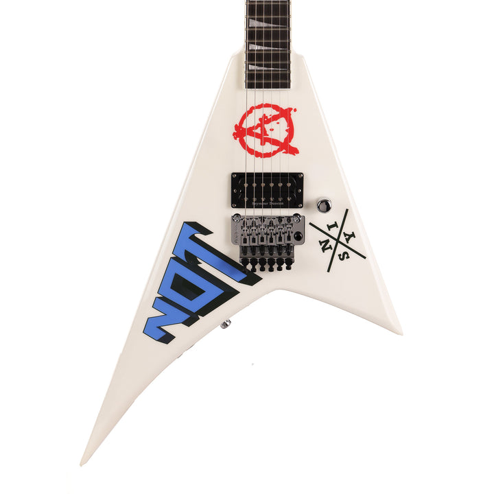 Jackson Legend Series Limited Edition Signature Scott Ian Rhoads RR22 NOT Graphic