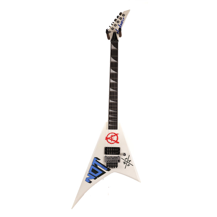 Jackson Legend Series Limited Edition Signature Scott Ian Rhoads RR22 NOT Graphic